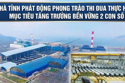 Hà Tĩnh phát động phong trào thi đua thực hiện mục tiêu tăng trưởng bền vững '2 con số'