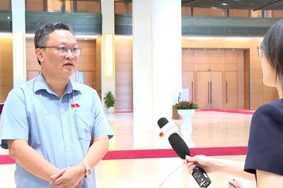 Hành lang Nghị trường: Giữ gìn bản sắc văn hóa dân tộc trong kiến trúc