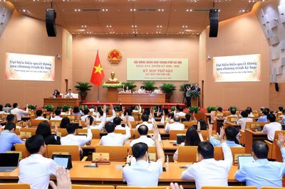Hà Nội giảm còn 14 sở, ngành, đặt mục tiêu tăng trưởng GRDP trên 11%