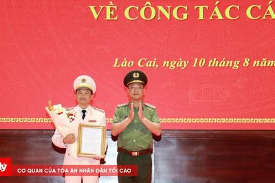 Đại tá Trịnh Khắc Cường làm Giám đốc Công an tỉnh Lào Cai
