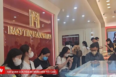 Thanh tra chỉ ra hàng loạt vi phạm tại Bảo Tín Mạnh Hải và vàng Mi Hồng