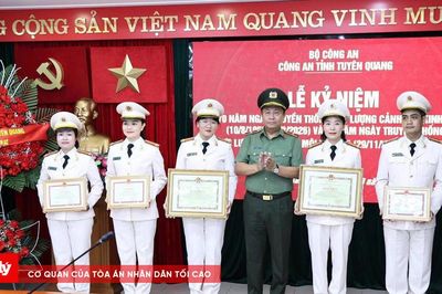 Công an tỉnh Tuyên Quang nâng cao hiệu quả đấu tranh phòng chống tội phạm