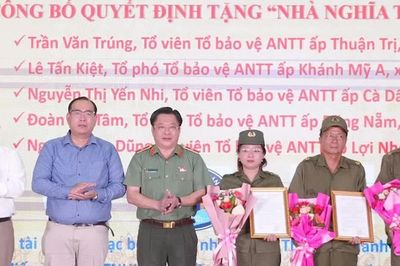 Đồng Tháp: 'Cánh tay nối dài' bảo vệ bình yên địa bàn cơ sở