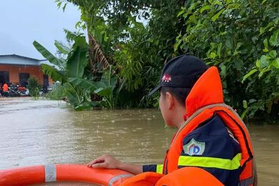 Công an Lâm Đồng chủ động ứng phó mưa lũ, thiên tai