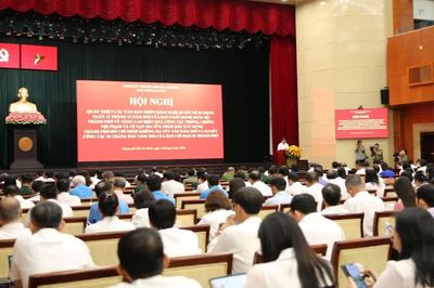 Xây dựng TP Hồ Chí Minh không ma túy phải bắt đầu từ cơ sở