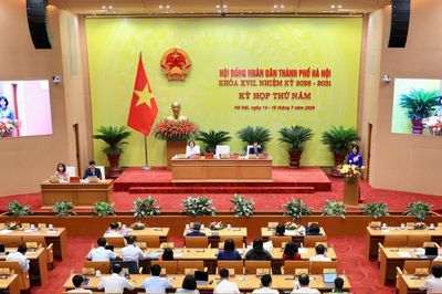 HĐND thành phố Hà Nội tổ chức Kỳ họp thứ 6