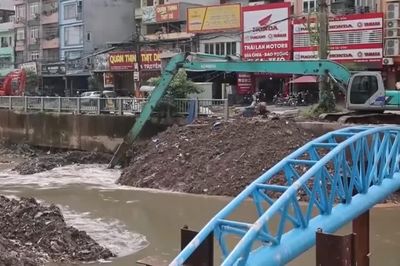 Đẩy nhanh tiến độ thi công kênh La Khê