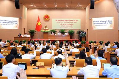 Hà Nội sắp xếp giảm còn 14 đầu mối chuyên môn