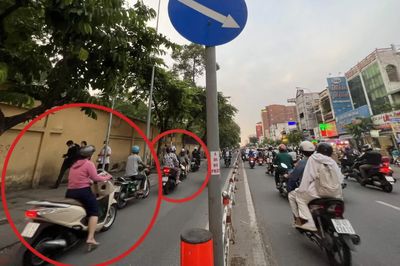 Đi ngược chiều – đường ngắn, nguy cơ dài