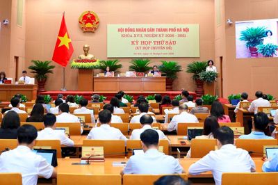 Hà Nội tinh gọn bộ máy: Giảm còn 14 sở chuyên môn sau sáp nhập