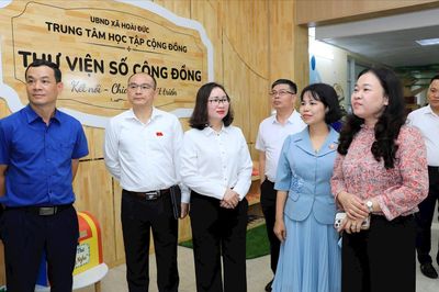 Giám sát công tác chuyển đổi số trên địa bàn xã Hoài Đức giai đoạn 2025-2026
