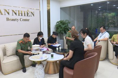 Rà soát, xử lý cơ sở spa, thẩm mỹ sai quy định
