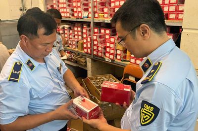 Phát hiện hơn 53.000 phụ tùng Asahi có dấu hiệu vi phạm