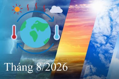 Nắng nóng tới khoảng ngày 16-17/8: Bắc Bộ có mưa rào