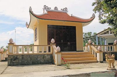 Miếu ông Bần Quỳ và vị Quốc Tử Nghĩa Thần Mai Công Hương