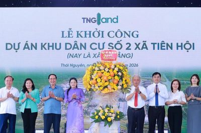 Chính thức khởi công Homie Spring, TNG Land tiếp tục mở rộng dấu ấn tại Thái Nguyên