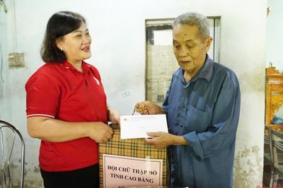 Xoa dịu nỗi đau da cam