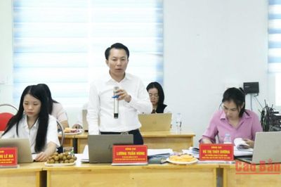 Đoàn kiểm tra, giám sát số 7 của Tỉnh ủy làm việc với các xã, phường