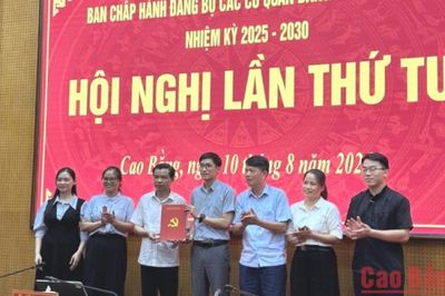 Thành lập Ban Xây dựng Đảng Đảng bộ các cơ quan Đảng tỉnh