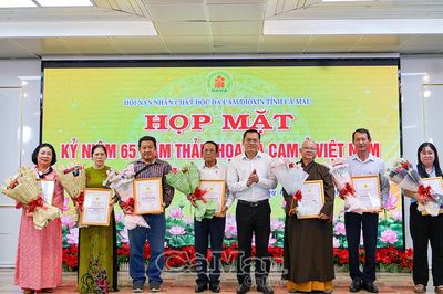 Nâng cao chất lượng công tác chăm lo, hỗ trợ nạn nhân chất độc da cam