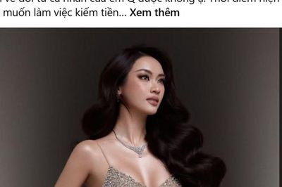 Á hậu Vũ Thúy Quỳnh nói gì về tin đồn mang thai với Đức Phạm?