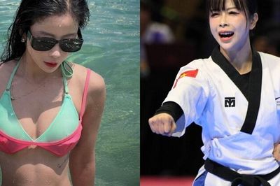 'Hoa khôi làng võ' khoe vòng eo đẹp không tưởng với bikini, hé lộ bí quyết từ gần 30 năm tập võ