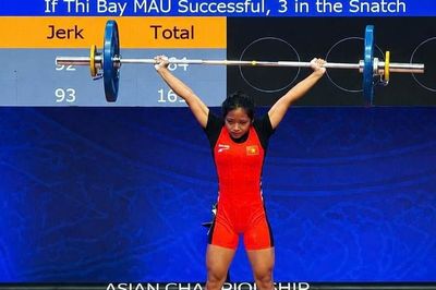 Cử tạ trẻ Việt Nam ghi dấu ấn, Mấu Thị Bảy giành cú đúp HCĐ
