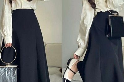 4 cách phối chân váy suông giúp nàng ghi điểm phong cách mùa hè
