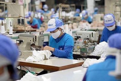 Xuất khẩu dệt may tăng 2,67%, xơ sợi và phụ liệu tăng mạnh