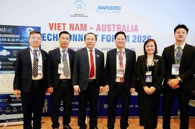 Việt Nam - Australia thúc đẩy nghiên cứu công nghệ