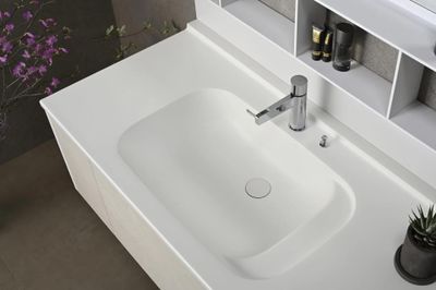 Bồn rửa mặt không nhất thiết phải ở nhà vệ sinh: 4 cách bố trí vừa đẹp vừa tối ưu diện tích