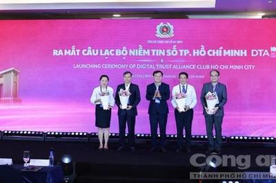Công an TPHCM ra mắt CLB Niềm tin số với sự tham dự của hàng trăm KOL/KOC