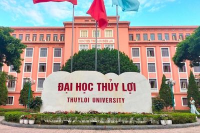 Trường Đại học Thủy lợi công bố điểm chuẩn tuyển sinh năm 2026, thấp nhất 19