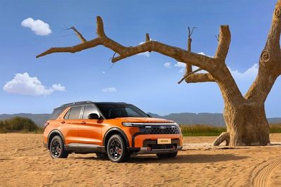 Tin xe 10/8: Ford Explorer 2027 nâng cấp thiết kế