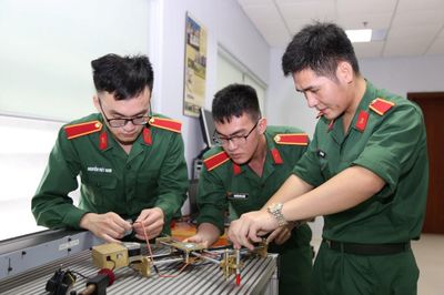 Điểm chuẩn Học viện Kỹ thuật quân sự năm 2026 cao nhất 29,03