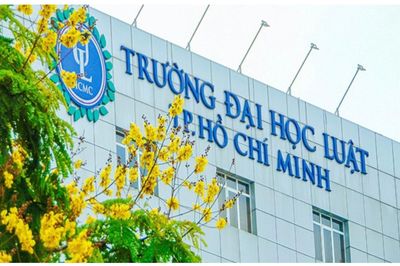 Trường Đại học Luật TP.HCM lấy điểm chuẩn từ 16 - 21,25
