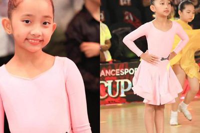 Không hề thua kém anh trai, con gái Khánh Thi khoe tài năng gây chú ý