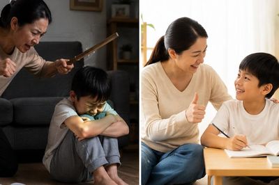 3 điểm khác biệt khi trưởng thành của đứa trẻ bị đánh đòn và trẻ không bị đánh đòn