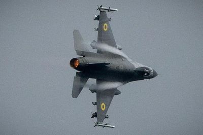 Tiêm kích F-16 Ukraine chiếm vai trò áp đảo trong cuộc săn tên lửa Nga