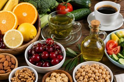 5 nhóm thực phẩm hỗ trợ hạ acid uric và kiểm soát bệnh gout