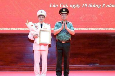 Phó Cục trưởng Cục An ninh chính trị nội bộ giữ chức Giám đốc Công an tỉnh Lào Cai