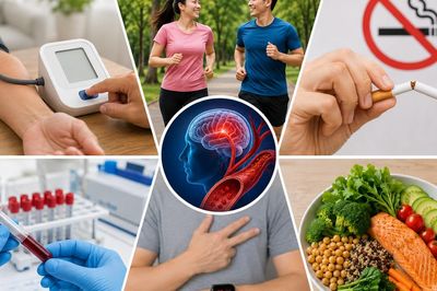 6 việc nên làm mỗi ngày giảm nguy cơ đột quỵ, bảo vệ não bộ