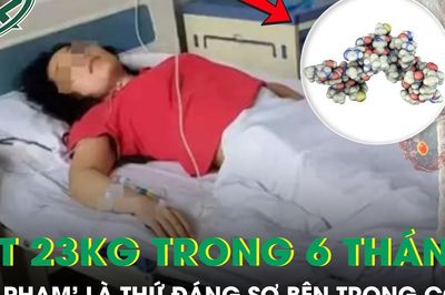 Cô gái 24 tuổi sụt gần 23kg trong 6 tháng, 'thủ phạm' là thứ đáng sợ bên trong cổ