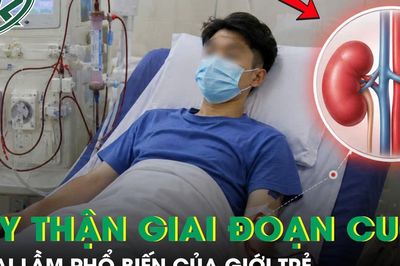Chàng trai 25 tuổi suy thận giai đoạn cuối vì sai lầm phổ biến của giới trẻ