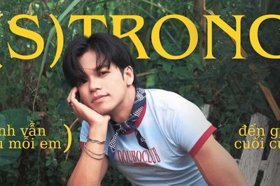 Trò chuyện cùng (S)TRONG Trọng Hiếu: '(S)TRONG cảm thấy vui vì được một màu'