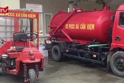 Đề xuất thí điểm xe điện 3 bánh thu gom rác, hỗ trợ chữa cháy