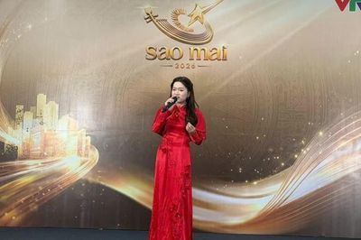 'Sao Mai' trở lại, thử giọng không nhạc đệm