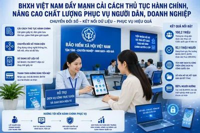 Bảo hiểm xã hội Việt Nam đẩy mạnh chuyển đổi số toàn diện