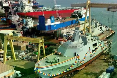 Thổ Nhĩ Kỳ hạ thủy tàu hộ tống thứ ba đóng cho Hải quân Malaysia