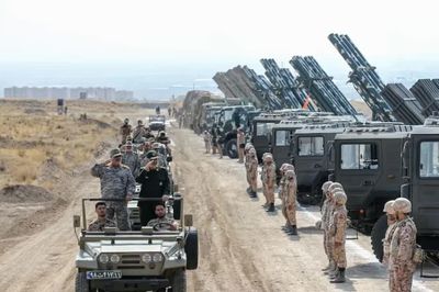 IRGC - lực lượng quyết định các đòn trả đũa của Iran